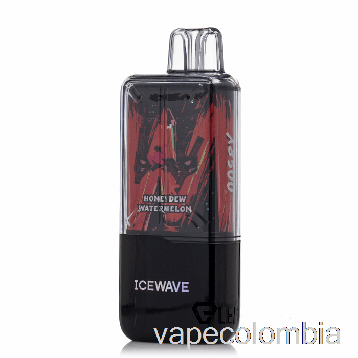 Vape Recargable Icewave X8500 Desechable Melón Sandía